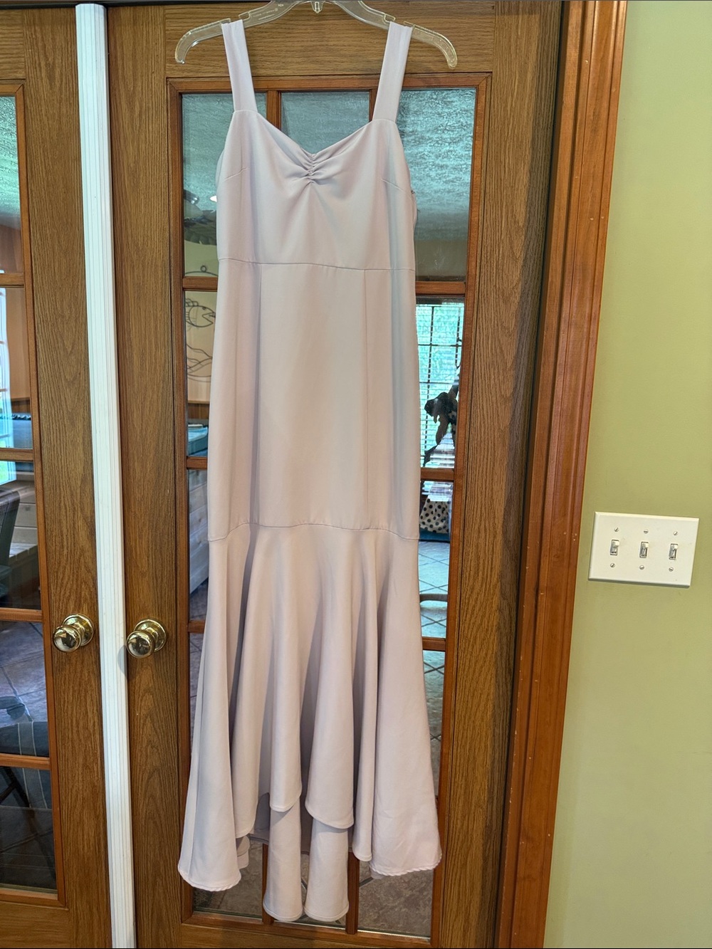 Show Me Your MuMu Barcelona High-Low Mermaid Dress